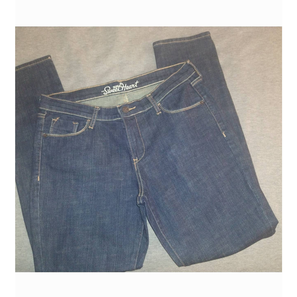 Old Navy Sweat Heart Skinny Jeans Sz 10 - EUC